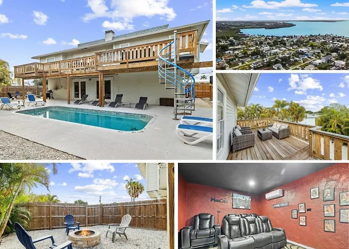 Gulf Coast Base Near Ami Heated Pool Cinema 4Bd