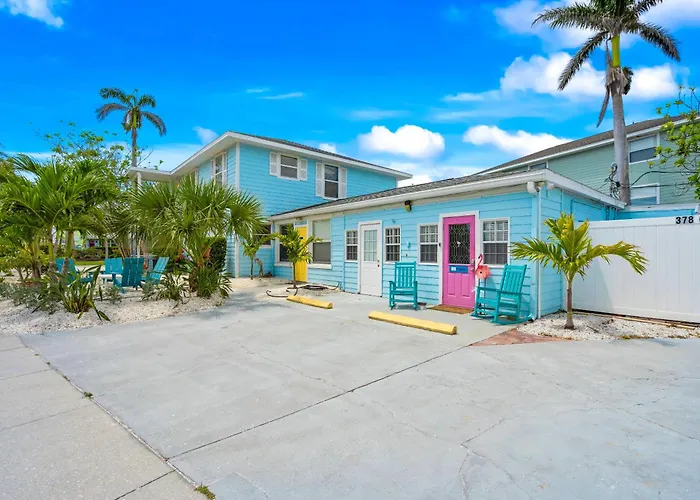 Dolphin Villa - Pool - Steps To Siesta Key Village