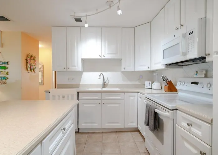Pristine Oceanview Condo, Private Beach And Pool