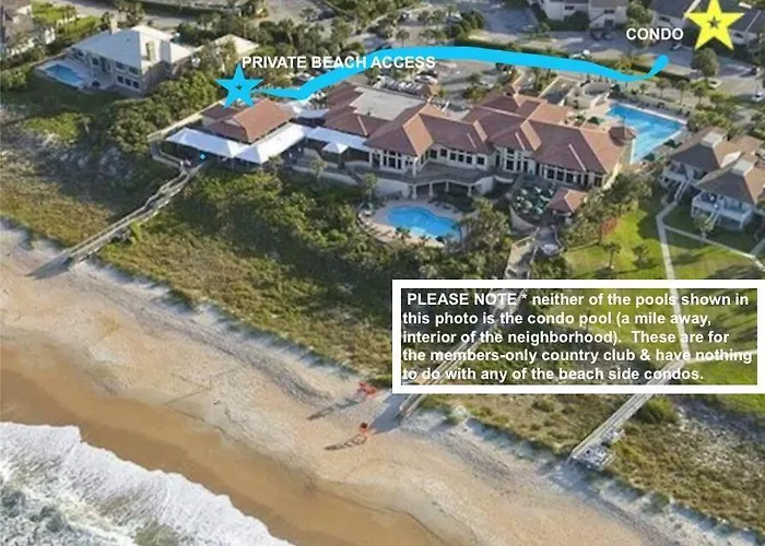 Sawgrass Beach Club Walk To Beach - King - 1St Floor