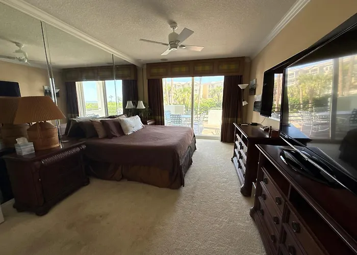 Beachfront Haven In Ponte Vedra Beach, Florida Sawgrass Beach Club