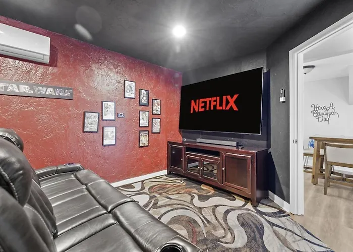 Gulf Coast Base Near Ami Heated Pool Cinema 4Bd