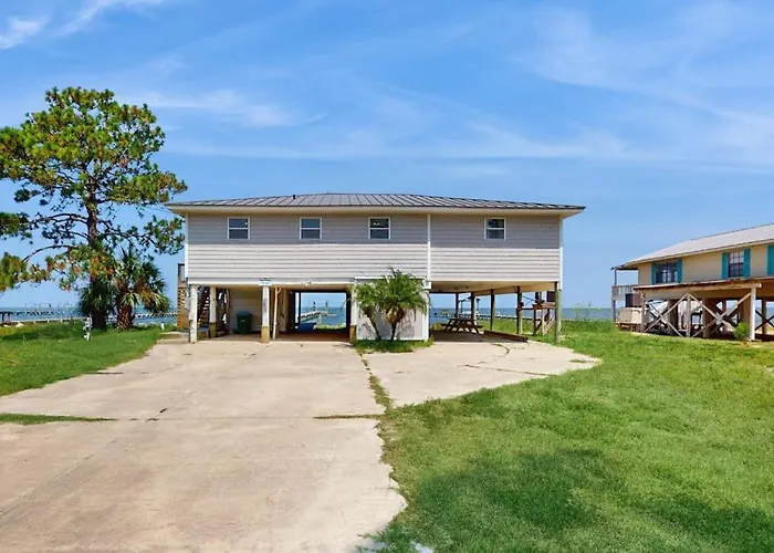Gorgeous Bayfront Home Private Dock Gas Grill Wifi Washer And Dryer