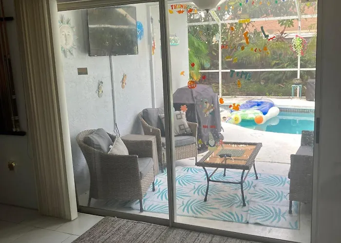 Brandon 4-Bedroom Pool Home