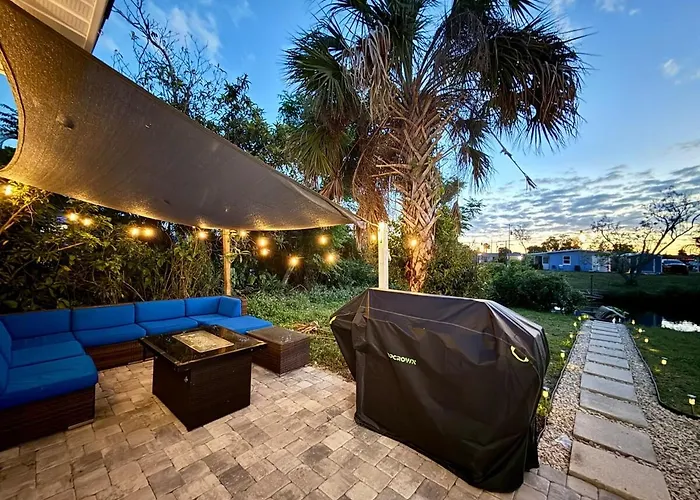 Private Deck & Canal Access Home