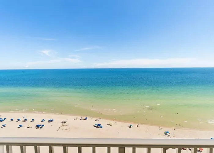 Inviting Gulf-Front Condo In Perdido Key With Waterfront Pool Hot Tub And Oceanfront Balcony