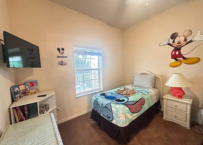 Bahama Bay Resort- Near Disney-Pools & Beach For 6