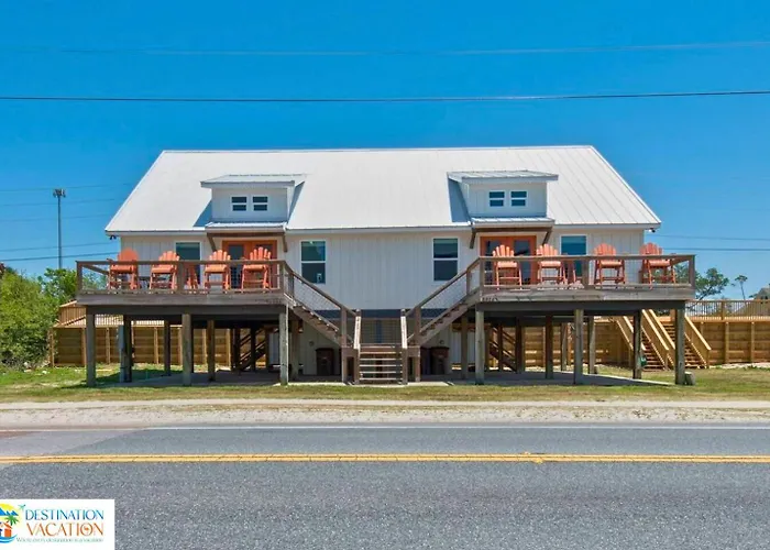 Ocean View Getaway Steps To Gulf Family-Friendly 3Br