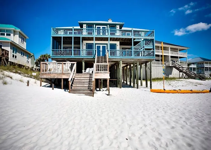 Waterfront Cottage Retreat Near Grayton Beach, Florida