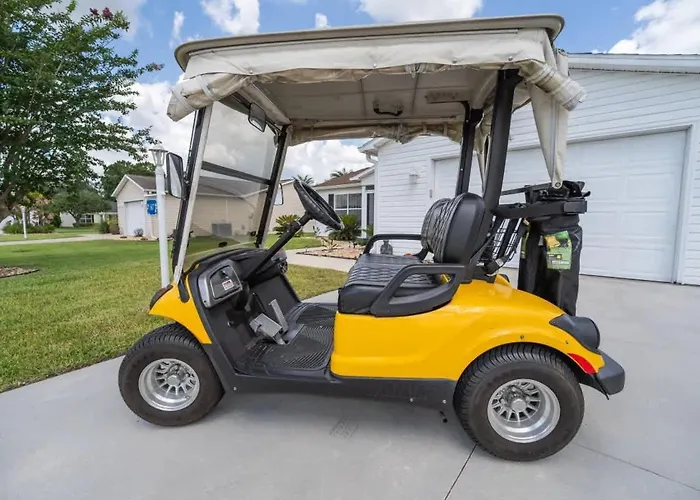 Private Pool 2 Seater Golf Cart Life Stlye Id'S