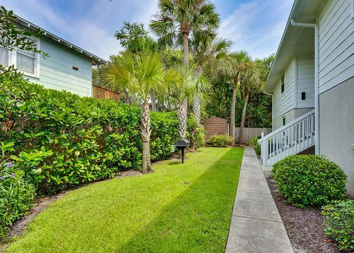 Walk To Beach! Atlantic Beach Extended Stay