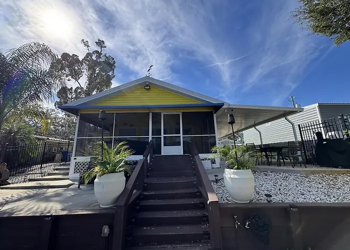 The Yellow Bungalow