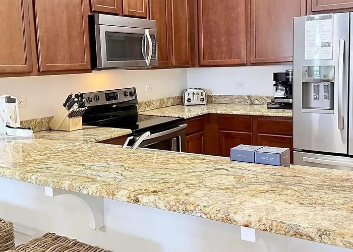 Three Bedroom Coastal Residence Along Scenic 30A
