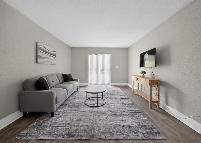 Stylish Furnished Retreat With Modern Comforts