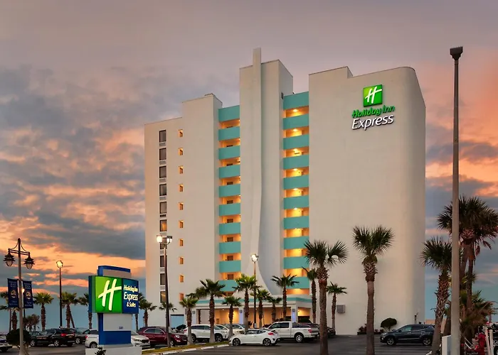 Holiday Inn Express & Suites Oceanfront Daytona Beach Shores By Ihg