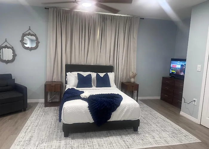 Private Studio Near Hospitals Monthly Stays