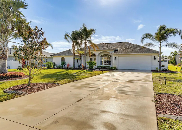 Canal Front Rotonda West Home By Beach