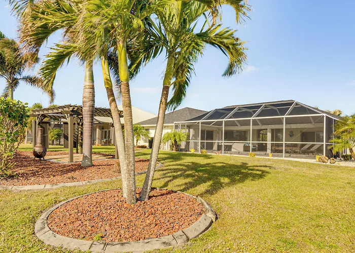 Canal Front Rotonda West Home By Beach
