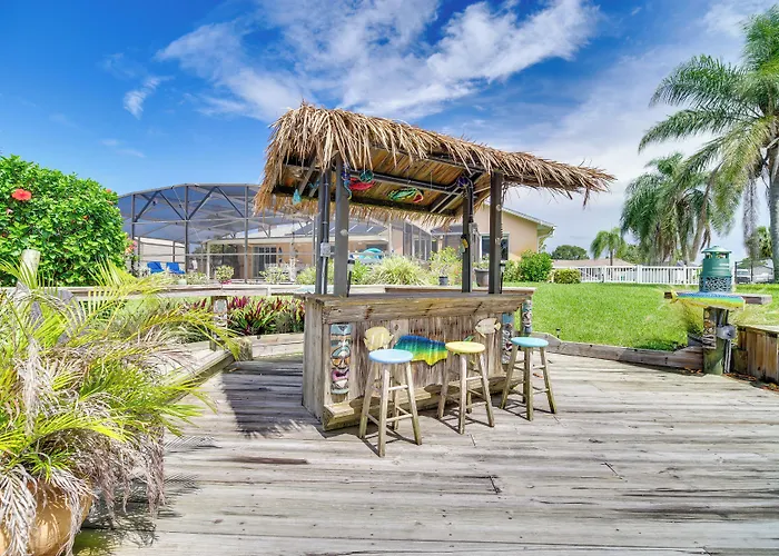 Waterfront Merritt Island Vacation Rental W/ Pool!