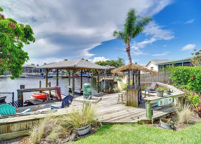 Waterfront Merritt Island Vacation Rental W/ Pool!