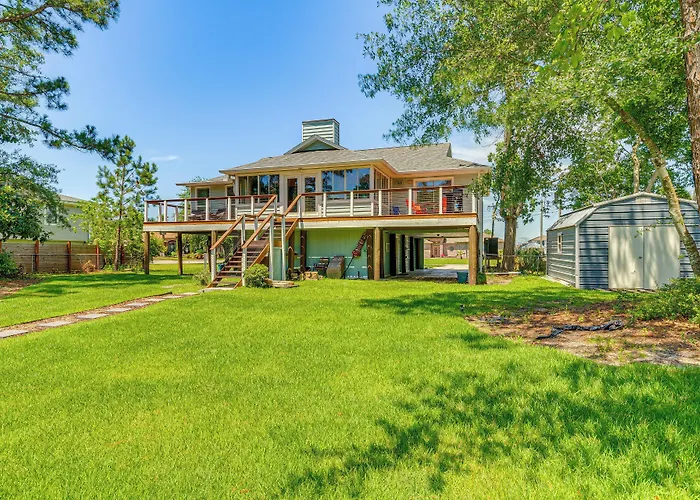 Waterfront Florida Vacation Rental W/ Boat Dock