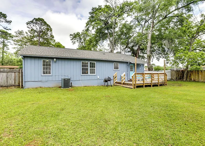 Bright Tallahassee Vacation Rental Near Fsu & Famu