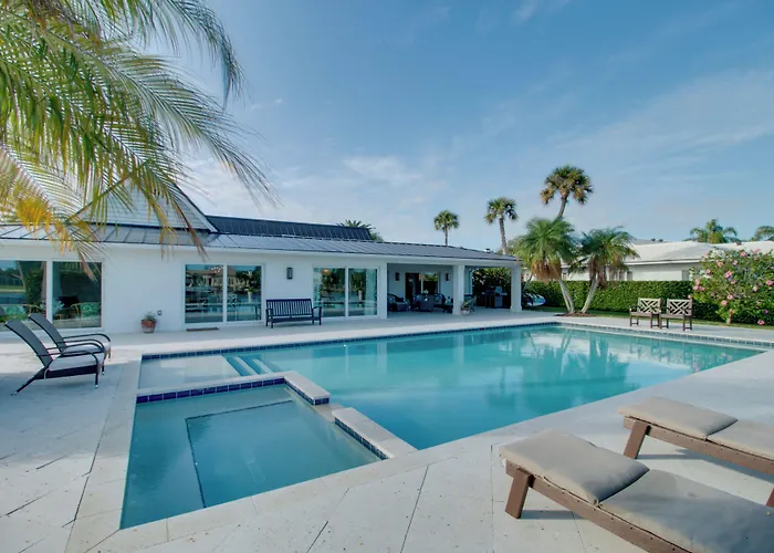 Lavish Vero Beach Escape With Pool, Patio + Dock!