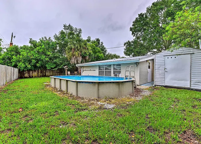 North Port Escape W/ Pool ~ 12 Mi To Beach!
