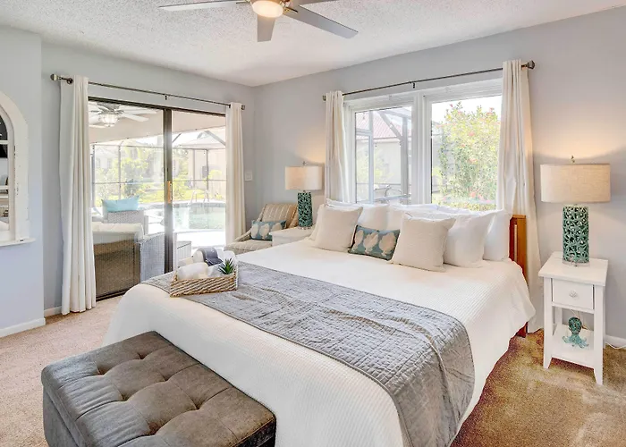 Punta Gorda Canal Home W/ Private Pool!