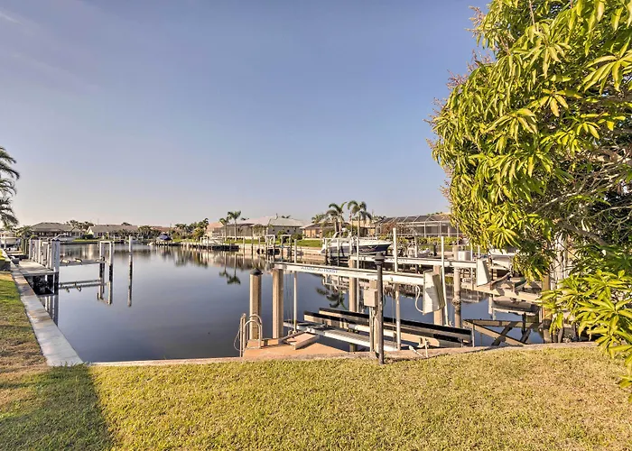 Punta Gorda Canal Home W/ Private Pool!