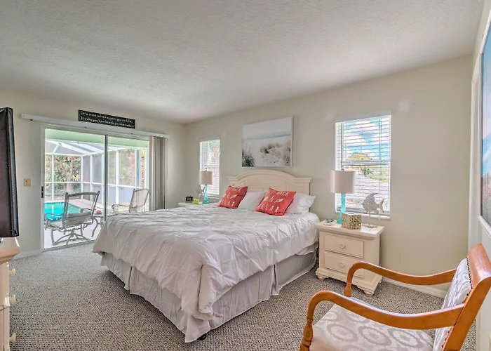 Waterfront Home W/ Dock, Kayaks, Pool + More!