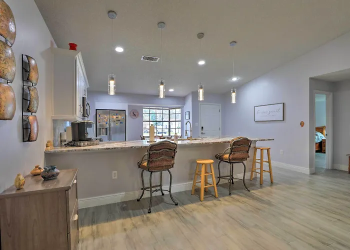Updated Tavares Retreat < 1 Mile To Boat Ramp