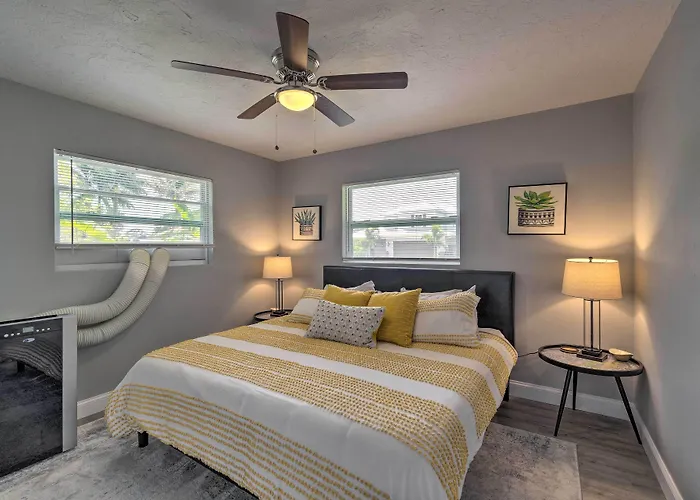 Bright Venice Getaway < 1 Mi To Historic Dtwn