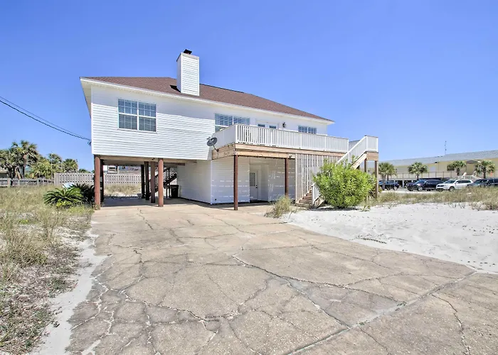 Pensacola Beach Home: 1 Block To Beach Access