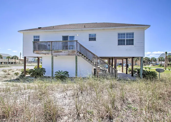 Pensacola Beach Home: 1 Block To Beach Access