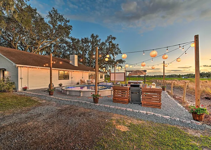 Plant City: Pool, Hot Tub & Guest House
