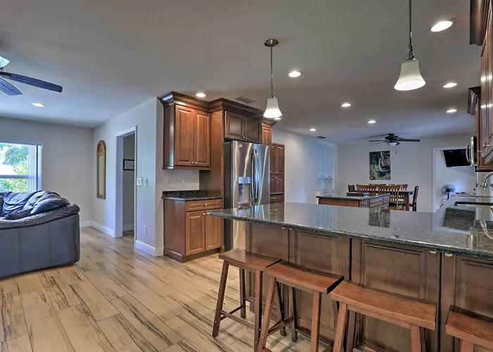 Waterfront Winter Haven Home With Dock & Hot Tub!