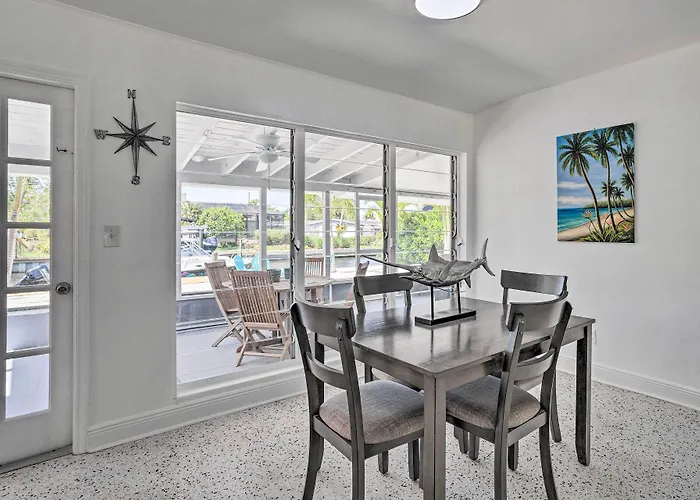 Palm City Canalfront Home W/ Boat Dock & Fire Pit!