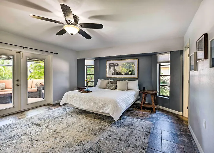 Port Charlotte Retreat W/ Heated Pool & Spa!