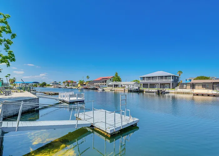 Waterfront Hernando Beach Home W/ Dock & Hot Tub!