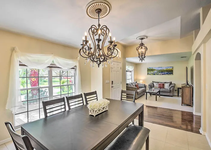 Peaceful Lehigh Acres Home W/ Grill + Lanai!