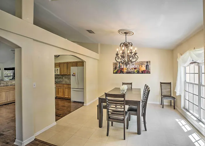 Peaceful Lehigh Acres Home W/ Grill + Lanai!