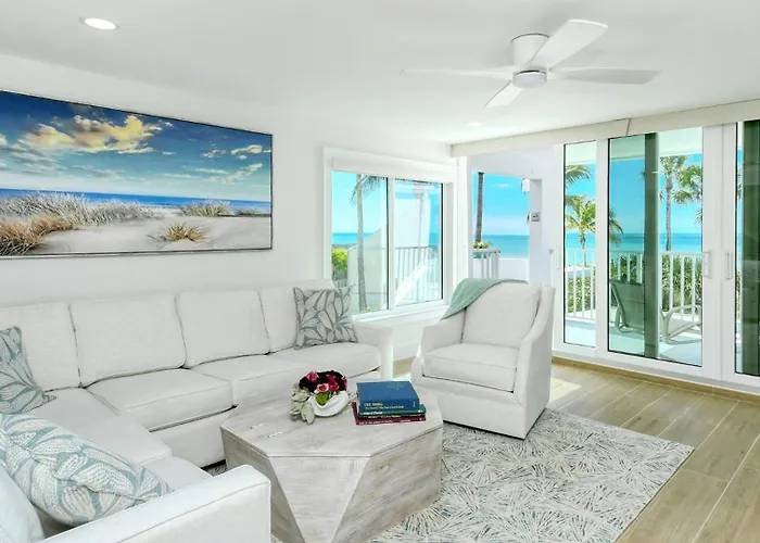 Laplaya 206C: Gulf View End Unit with Private Beach Access