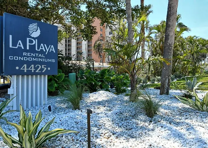 Laplaya 206C: Gulf View End Unit with Private Beach Access