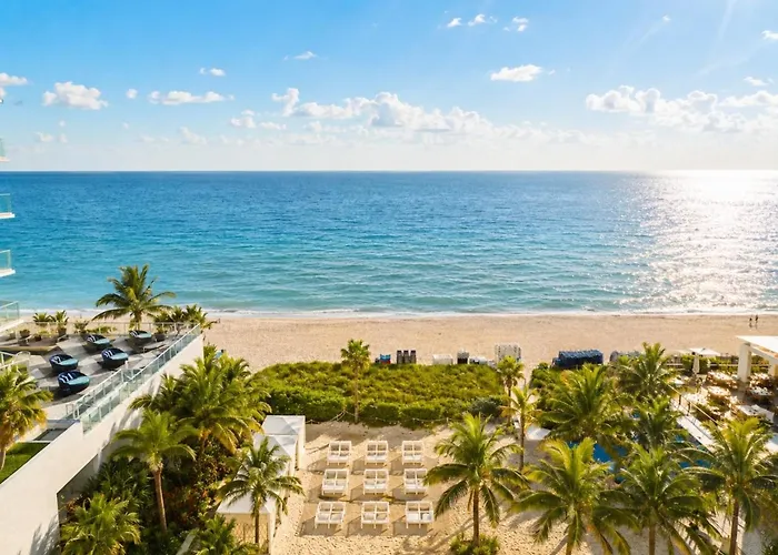 Oceanfront Condo - Ocean Views, Pool, Gym Hollywood Beach