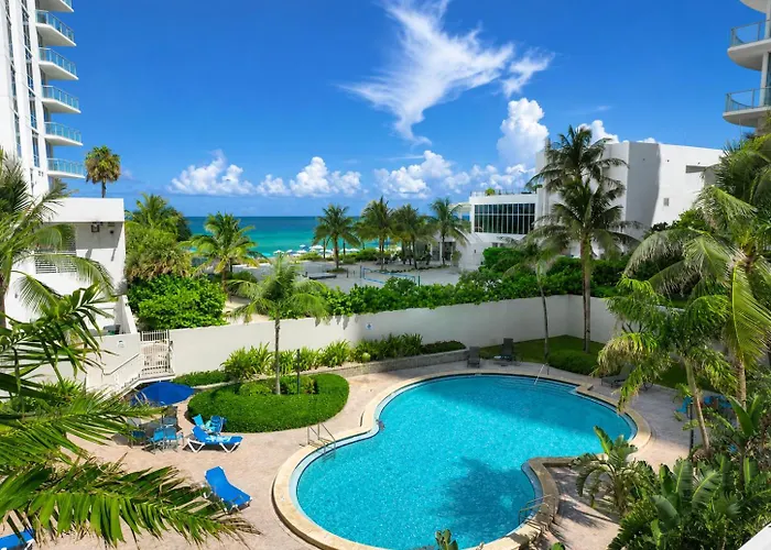Oceanfront Condo - Ocean Views, Pool, Gym Hollywood Beach