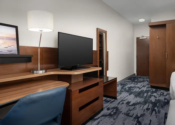 Fairfield Inn & Suites By Marriott Panama City Beach Upper Grand Lagoon