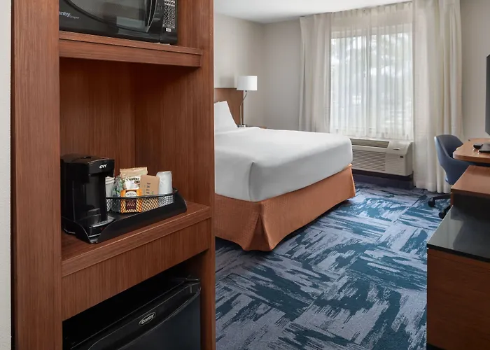 Fairfield Inn & Suites By Marriott Orlando Kissimmee/Celebration
