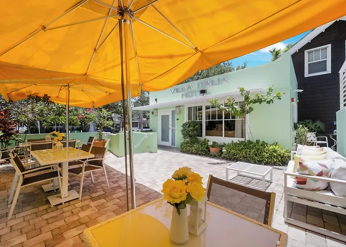 Villa Italia South Beach Miami Beach