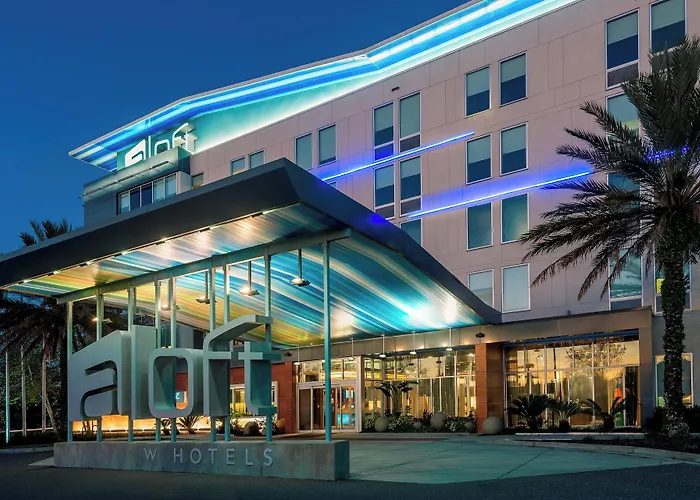 Aloft By Marriott Jacksonville Airport
